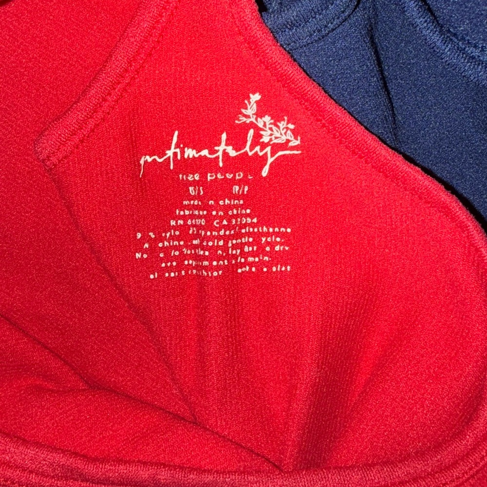 Free People Racerback Tank Tops - Picture 4 of 4